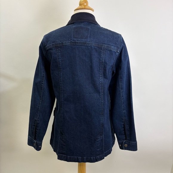 The Vermont Barn Coat Denim XS - Picture 4 of 14
